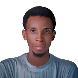 Portrait of Hamza Ibrahim